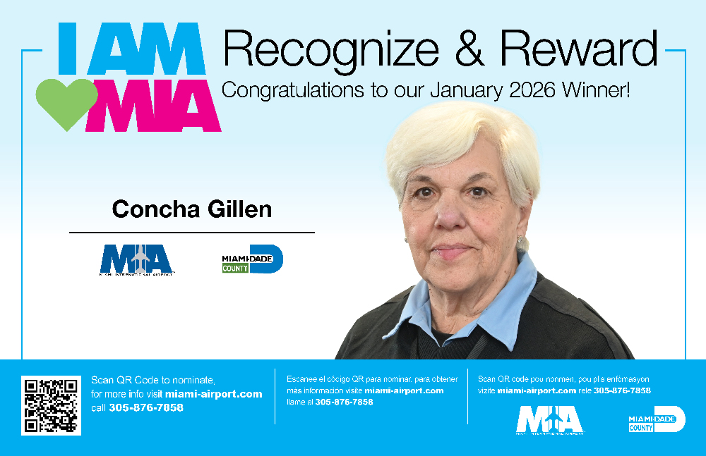 I AM MIA January 2026 R&R Winner
